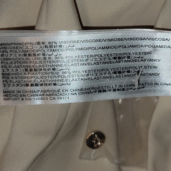 Keepsake Emilio LS Mini Dress Metallic Oyster - Picture 11 of 13